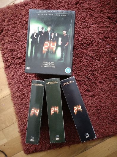 dvds .24hr box set