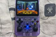 R36S 64GB Game Console - Purple - price firm - genuine rockchip