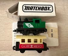 Matchbox model trains X 3