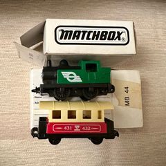 Matchbox model trains X 3