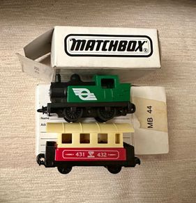 Matchbox model trains X 3