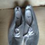 Light grey shoes, never worn, size 4 Image 3