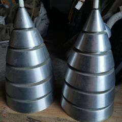Vintage lampshades