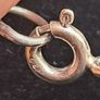 9ct gold necklace Image 2