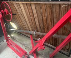 Plaster board hoist
