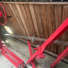 Plaster board hoist