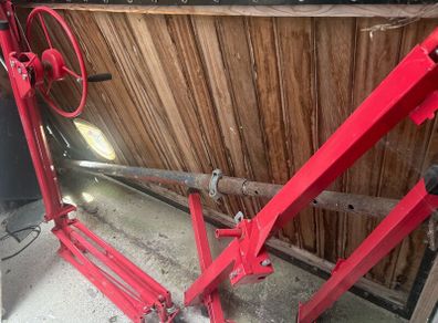 Plaster board hoist