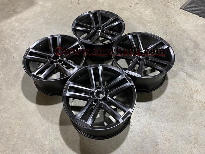 20" Inch Cantera Style Wheels VW T6 T5 Transporter Amarok 5x120 65.1 Black