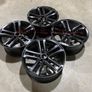 20" Inch Cantera Style Wheels VW T6 T5 Transporter Amarok 5x120 65.1 Black Image 3