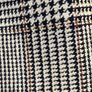 Armani Collezioni Silk Wool Blazer Glen Check Made in Italy Image 5
