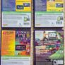 Xbox 360 Kinect Games Exercise Bundle.  Five Games Image 3