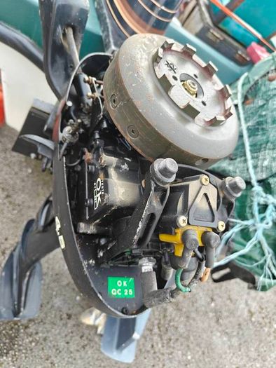 Mercury 4.5hp outboard