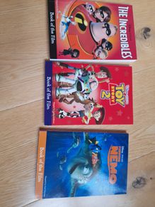 Disney Pixar box set of 3