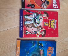 Disney Pixar box set of 3