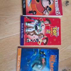 Disney Pixar box set of 3