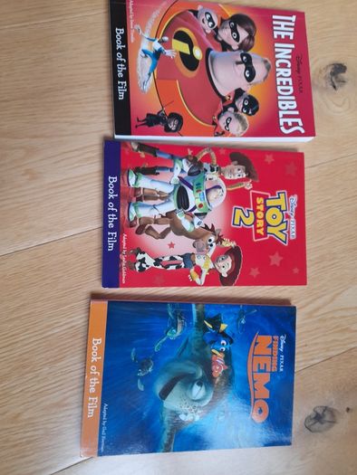 Disney Pixar box set of 3
