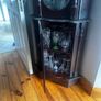 solid Mahogany corner display Image 2