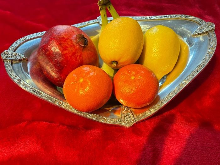 Silver  plated Fruit bowl