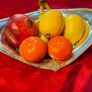Silver  plated Fruit bowl Image 5