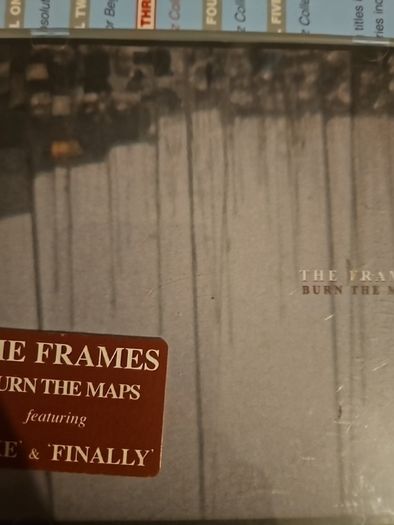 The Frames - Burn The Maps.