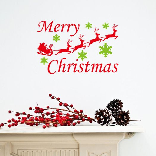 Christmas Deer Wall