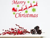 Christmas Deer Wall