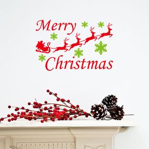 Christmas Deer Wall