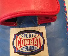 Thai kick pad