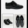VIONIC Black Patent Leather Flats Image 5
