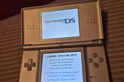 Nintendo ds lite silver