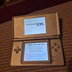 Nintendo ds lite silver