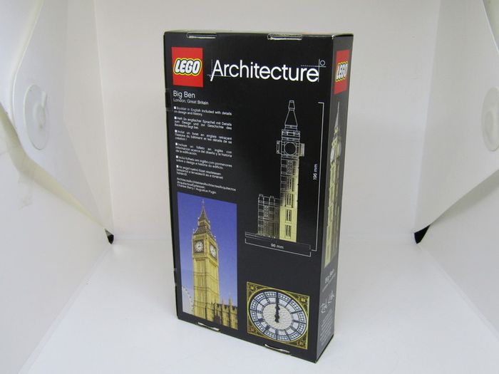 LEGO 21013 Architecture Big Ben Signed by Two Lego Designers Rok Zgalin Kobe And James Berard Who Was The Designer Of The Lego Big Ben Model 10253 Very Rare For Two Lego Designers To Sign The One Set Brand New In Box Retired Set