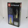 LEGO 21013 Architecture Big Ben Signed by Two Lego Designers Rok Zgalin Kobe And James Berard Who Was The Designer Of The Lego Big Ben Model 10253 Very Rare For Two Lego Designers To Sign The One Set Brand New In Box Retired Set Image 4