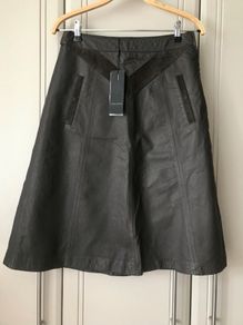 Vero Moda Leather skirt bnwt (10)