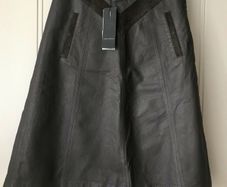 Vero Moda Leather skirt bnwt (10)