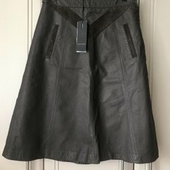 Vero Moda Leather skirt bnwt (10)