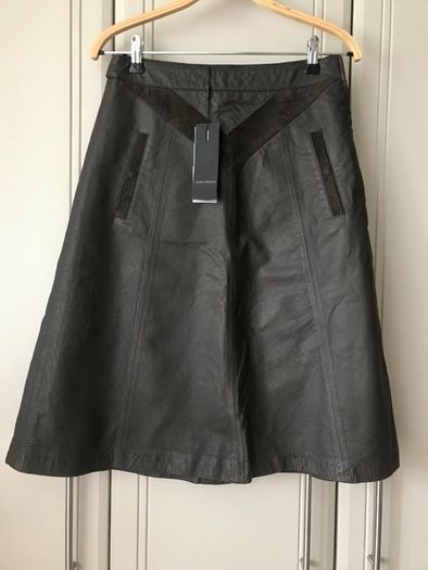 Vero Moda Leather skirt bnwt (10)