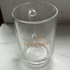Guinness 1 pint tankard glass