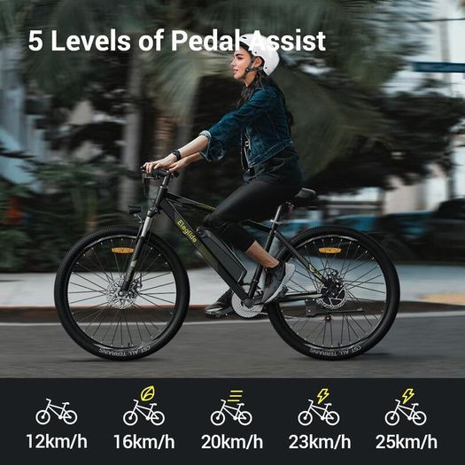 Eleglide M1 Plus-Upgraded Electric Bike (27.5 inch Wheel Size)