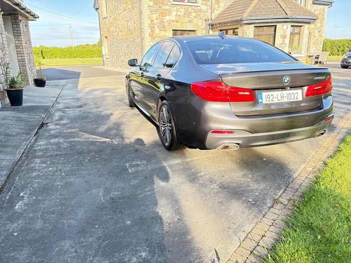 Bmw 520d M Sport Full Bmw Sh
