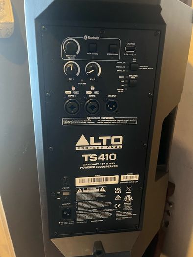 Alto Professional TS410 Speaker