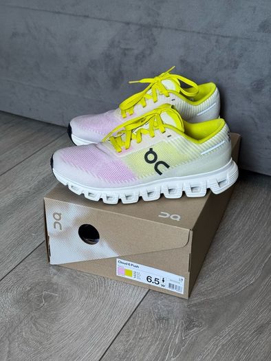 On Cloud 6 Push Women Trainers EU 37.5, UK 4.5