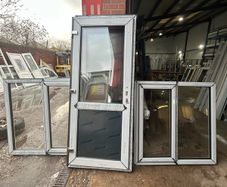 pvc door from 200 and windows from 150