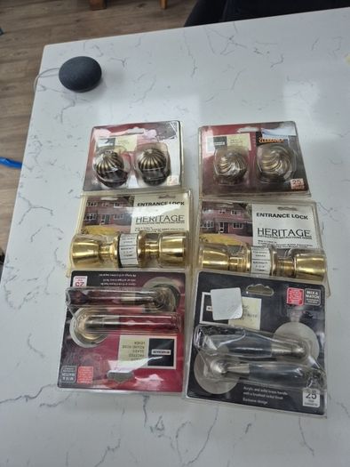 door handle and locks
