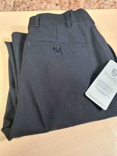 SKOPES trousers mens Size W 30 regular leg navy BRAND NEW BNWT