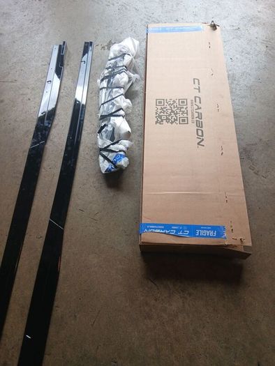 Golf Gti mk7 front splitter and side skirts