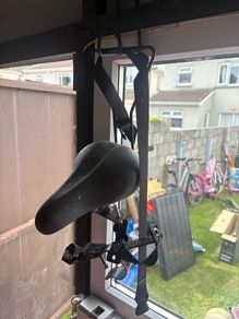 Front mount child's seat