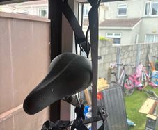 Front mount child's seat