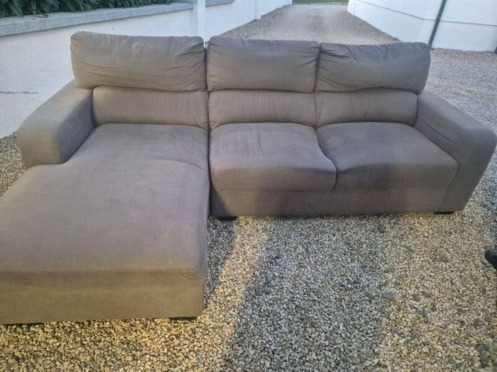Grey Corner Sofa