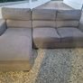 Grey Corner Sofa Image 3